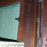 Louis XV style two-part cherry wood sideboard