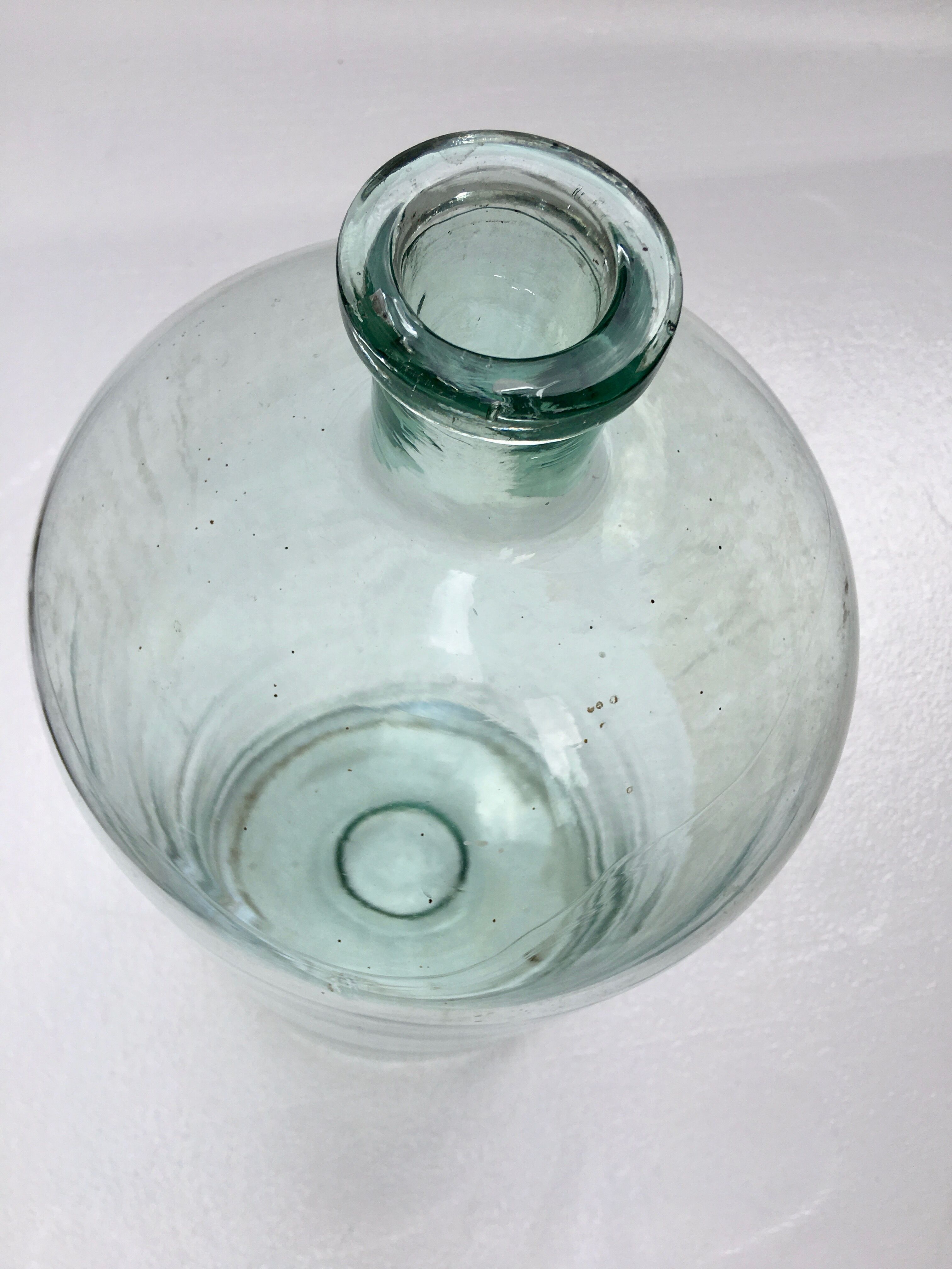 Blue demijohn 10l