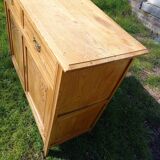 Art Deco sideboard 1930 2 doors 2 drawers