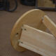 4 tabourets design pliants Adrian Reed, modèle Suzy