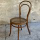 Set of Thonet chairs with caning