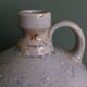Ceramic vase jar signed Pierrefonds