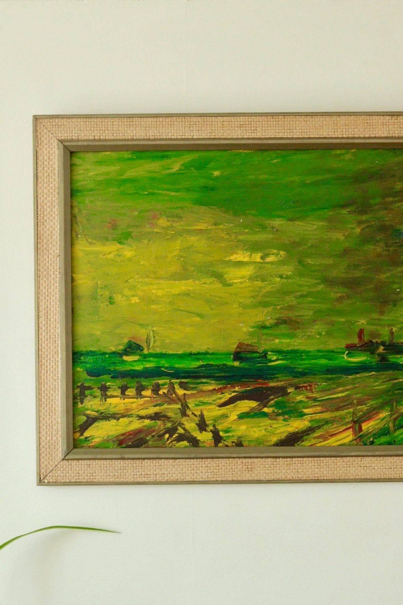 "Vibrant Pastures" by the artist Stig Allan