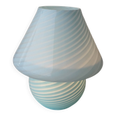Mushroom lamp in Murano glass