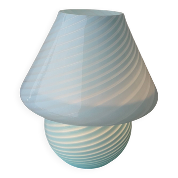 Mushroom lamp in Murano glass