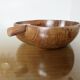 Teak fruit basket "apple" 60s 70s