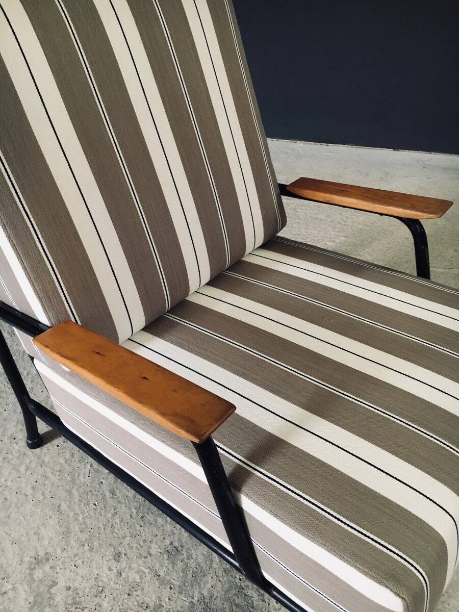 Mid-Century Modern Lounge Chair, France, 1950s