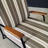 Mid-Century Modern Lounge Chair, France, 1950s