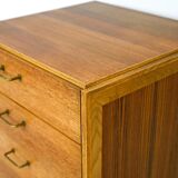 Modernistic chest of drawers