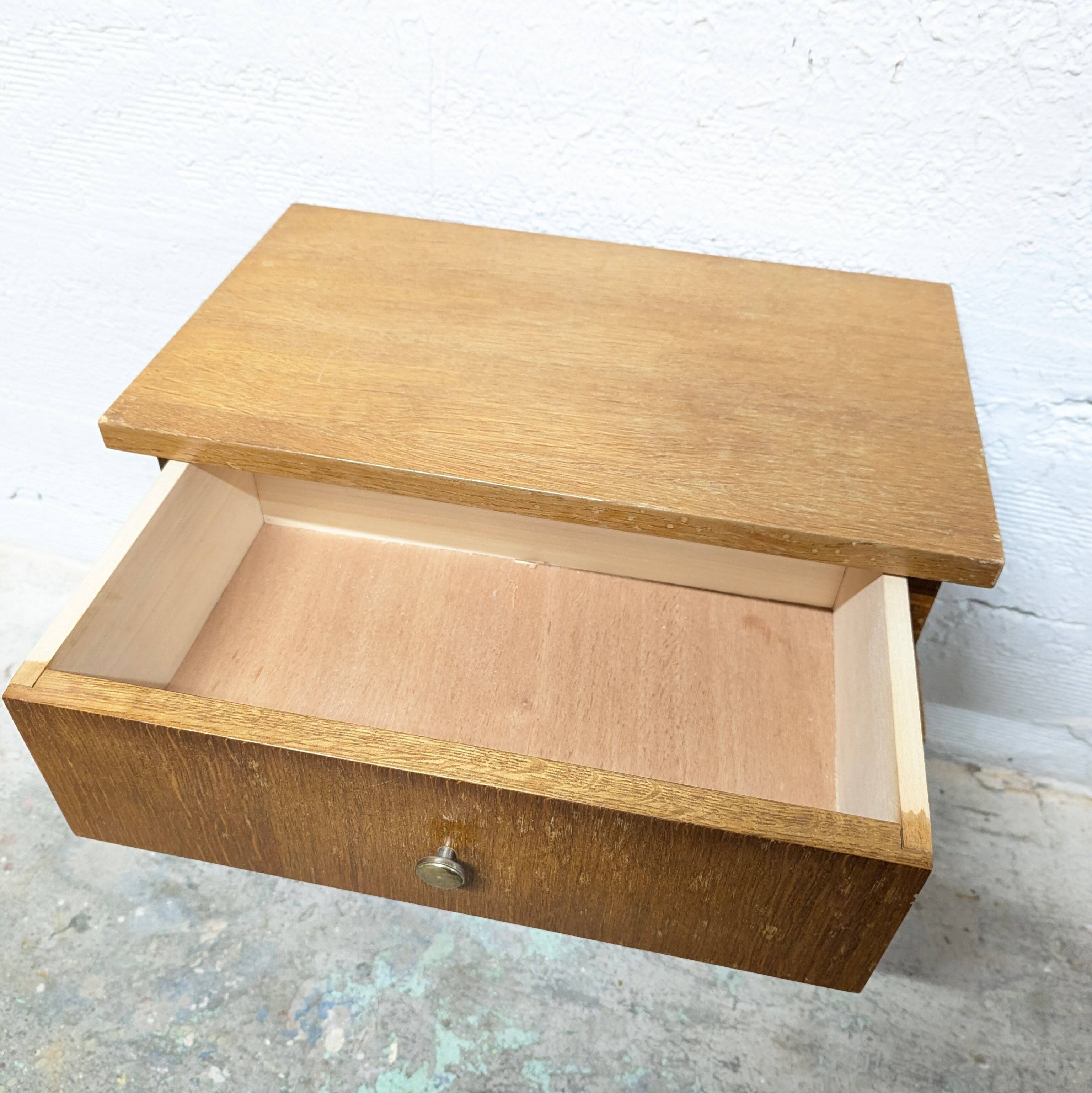 Vintage bedside table