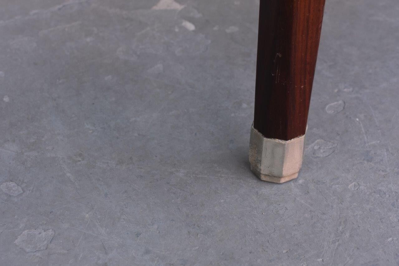 Pair of art deco 1930 rosewood Chair