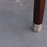 Pair of art deco 1930 rosewood Chair