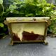 Ashtray, onyx box from the 1960s, vintage Italy.