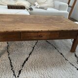 Farmhouse coffee table