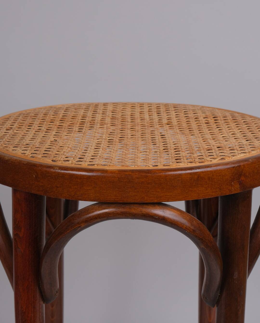Bentwood bistro stool