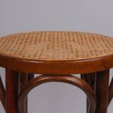 Bentwood bistro stool