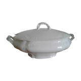 Porcelain soup Limoges W.G & Cie