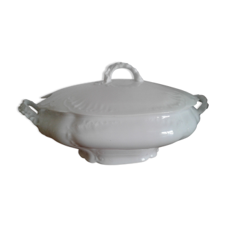 Porcelain soup Limoges W.G & Cie