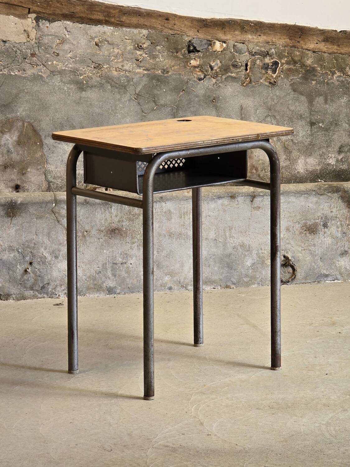 Bureau écolier taille adulte 1960