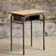 Bureau écolier taille adulte 1960