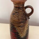 Vase with handle