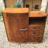 Bar furniture / buffet art deco salon around 1940