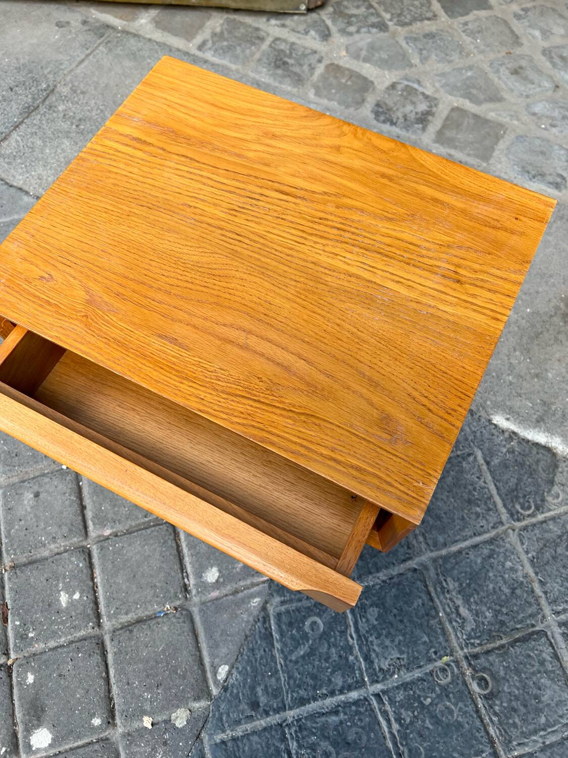 Scandinavian bedside table