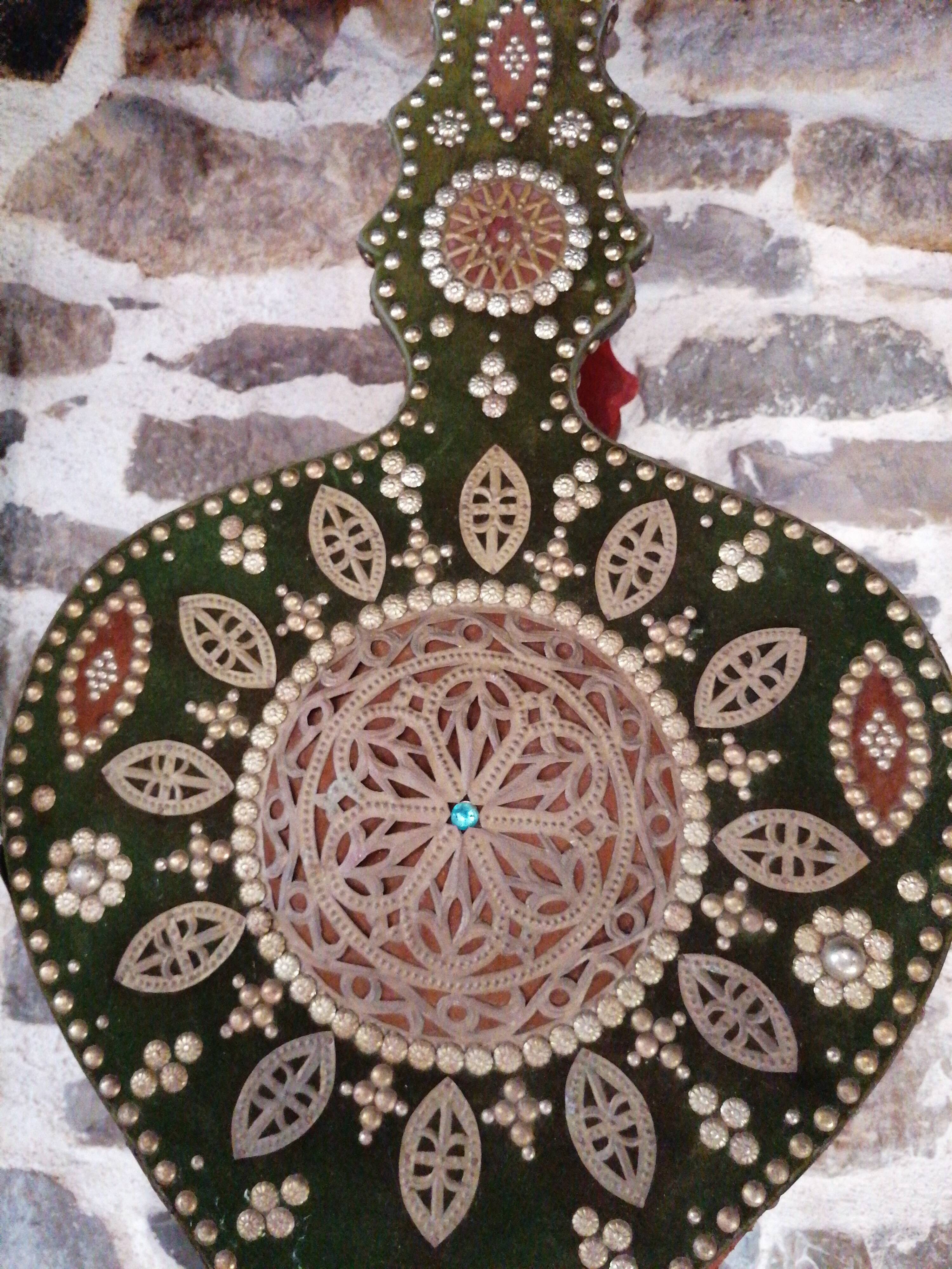 Old Moroccan bellows