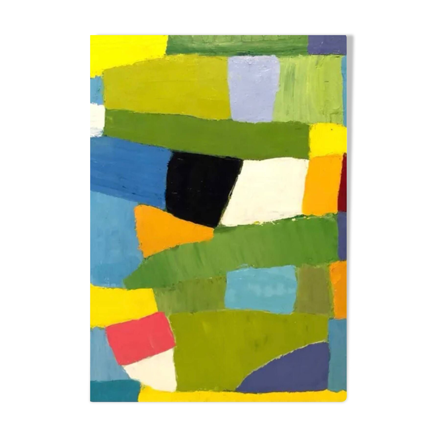 Green Oil Knife Table