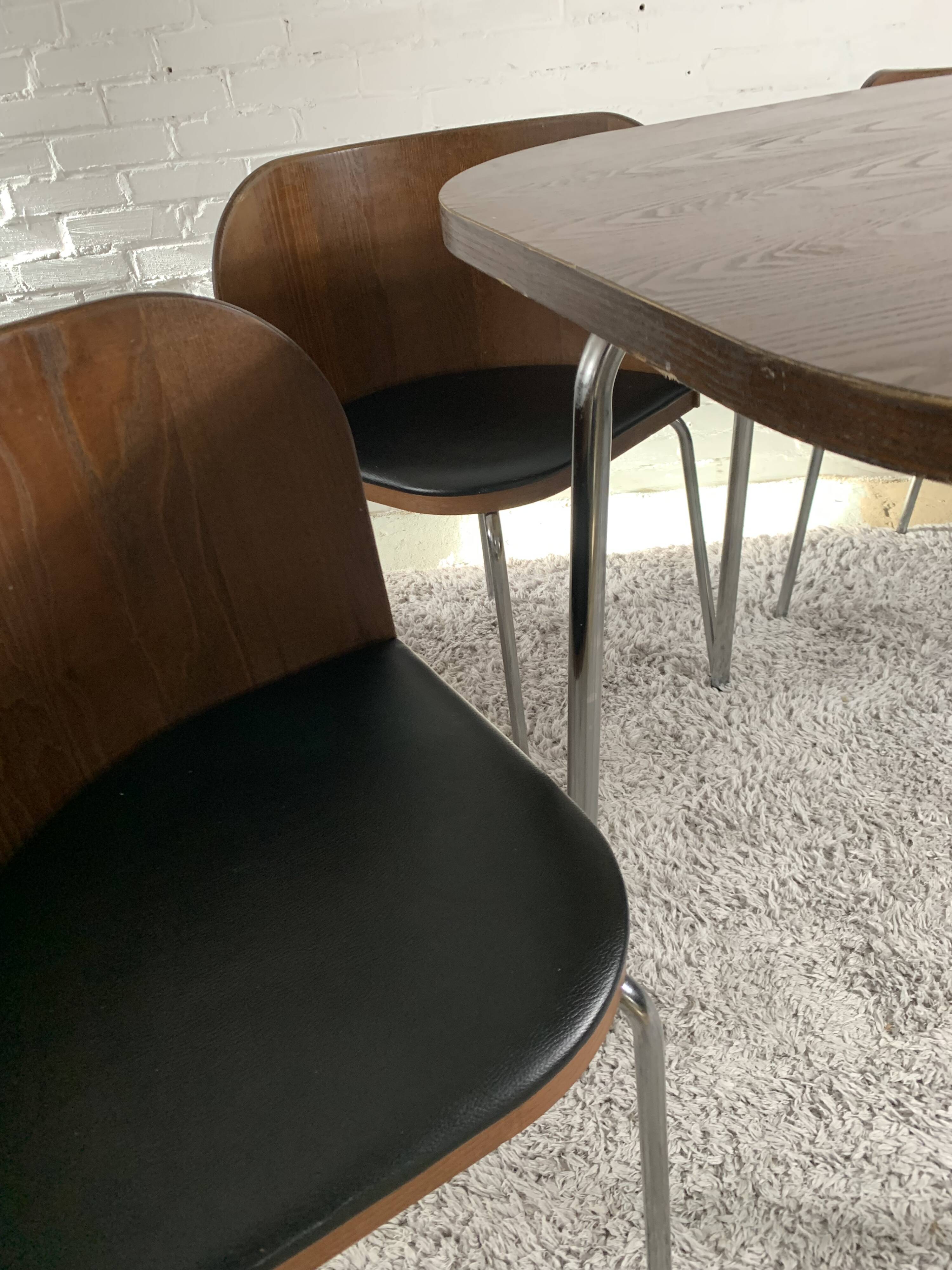 Vintage Fusion Dining Set By Sandra Kragnert For Ikea