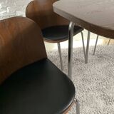 Vintage Fusion Dining Set By Sandra Kragnert For Ikea