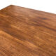 Vintage desk of the 1960s in teak veneer