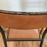 Set of 4 mismatched chairs