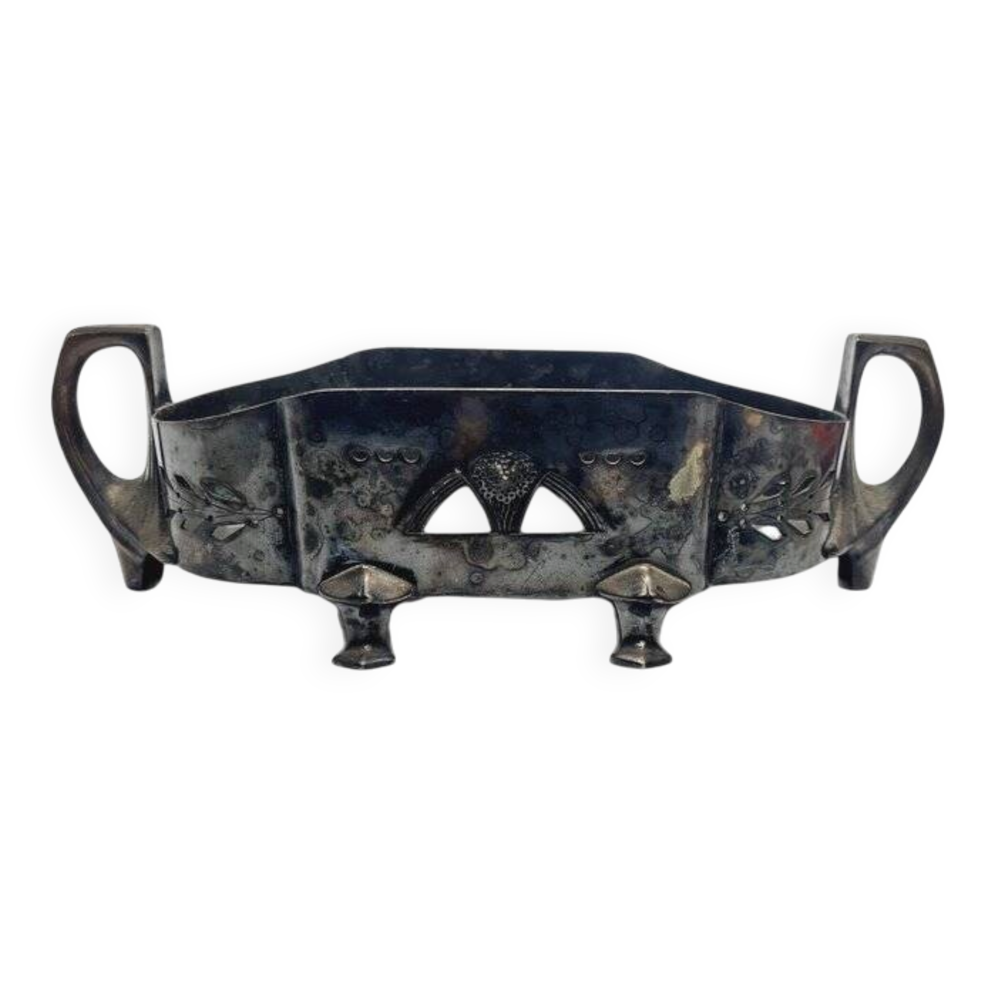 Art Nouveau jardinière from Argentor, Austro-Hungarian Empire, 1900s