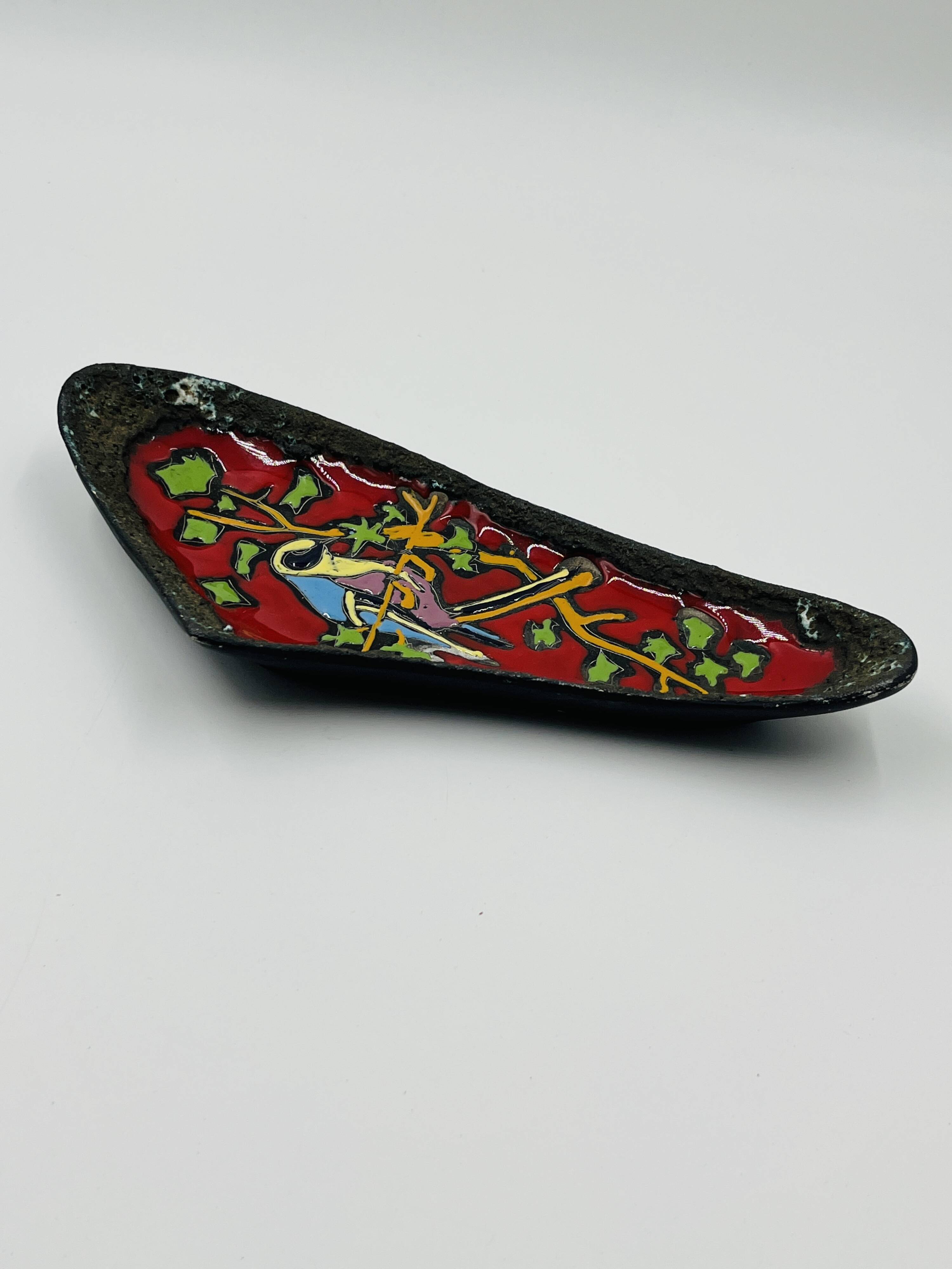 San Marino Ceramic Catchall – Libero Cellarosi