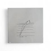6 x Ceramic tile by Gio Ponti for Ceramica Bardelli