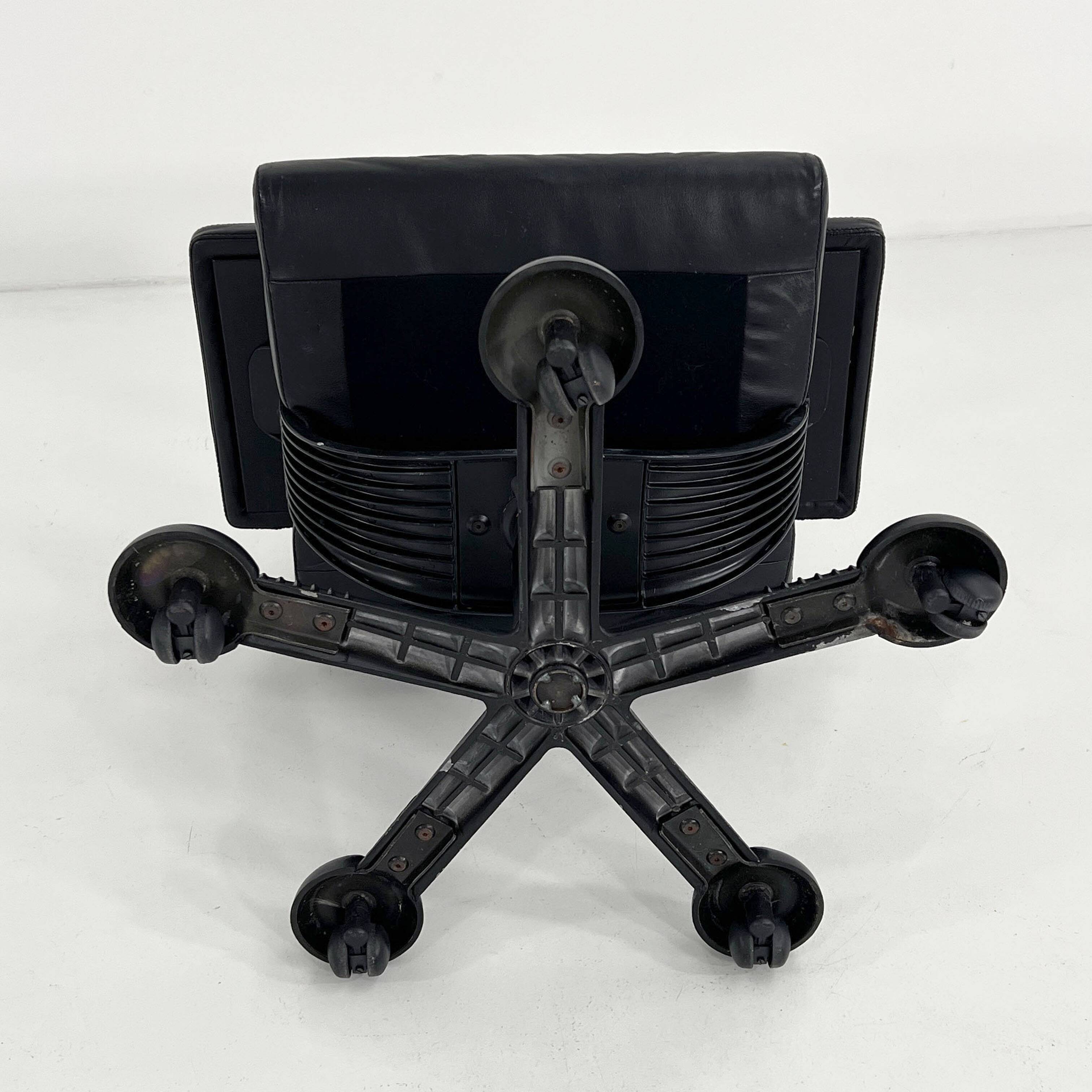 Chaise de bureau pivotante "Mix" par Afra & Tobia Scarpa pour Molteni, 1970