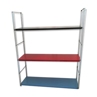 Modular wall shelves
