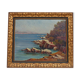 Oil painting on panel signed lower right " Boissereno ".