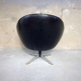 Mid-century swivel lounge chair, 1960