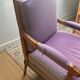 Pair of armchairs