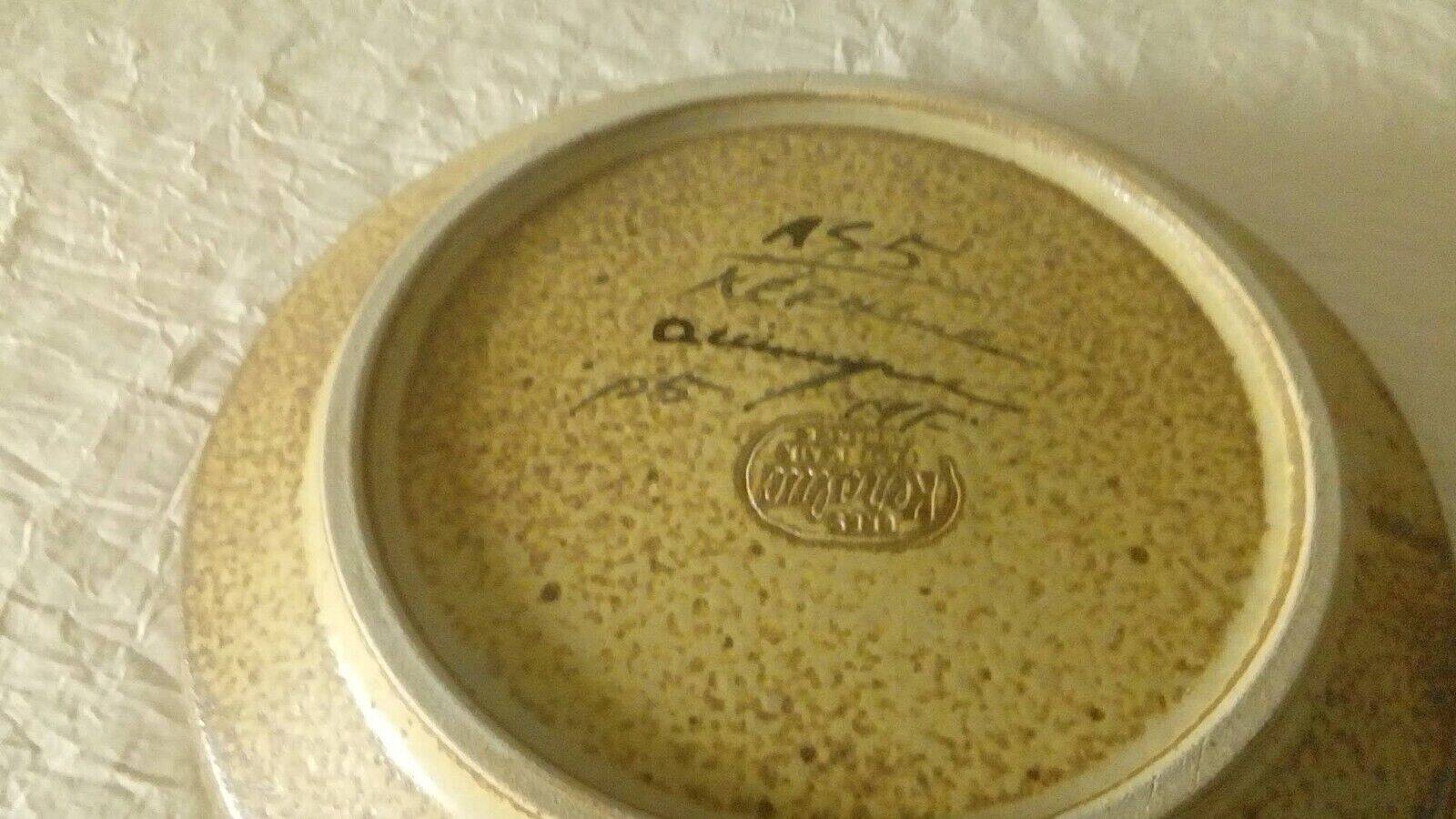 Vintage Keraluc stoneware plates