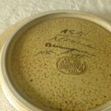 Assiettes en gres keraluc vintage