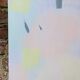 Modern abstract art canvas Forbidden Colours