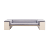 Brigadier sofa, 70s, new fabric
