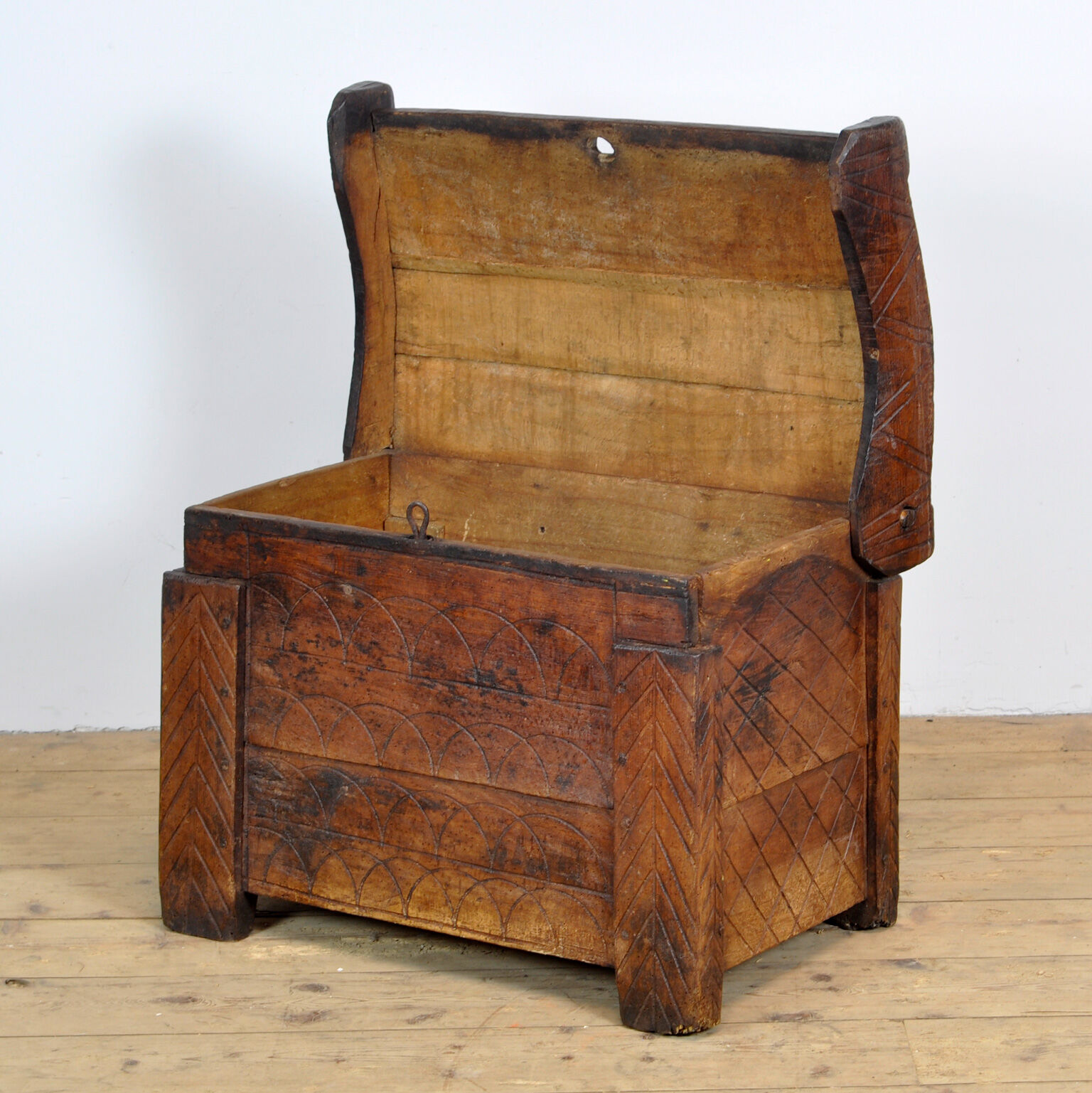 Chest From Moldava, Circa 1800