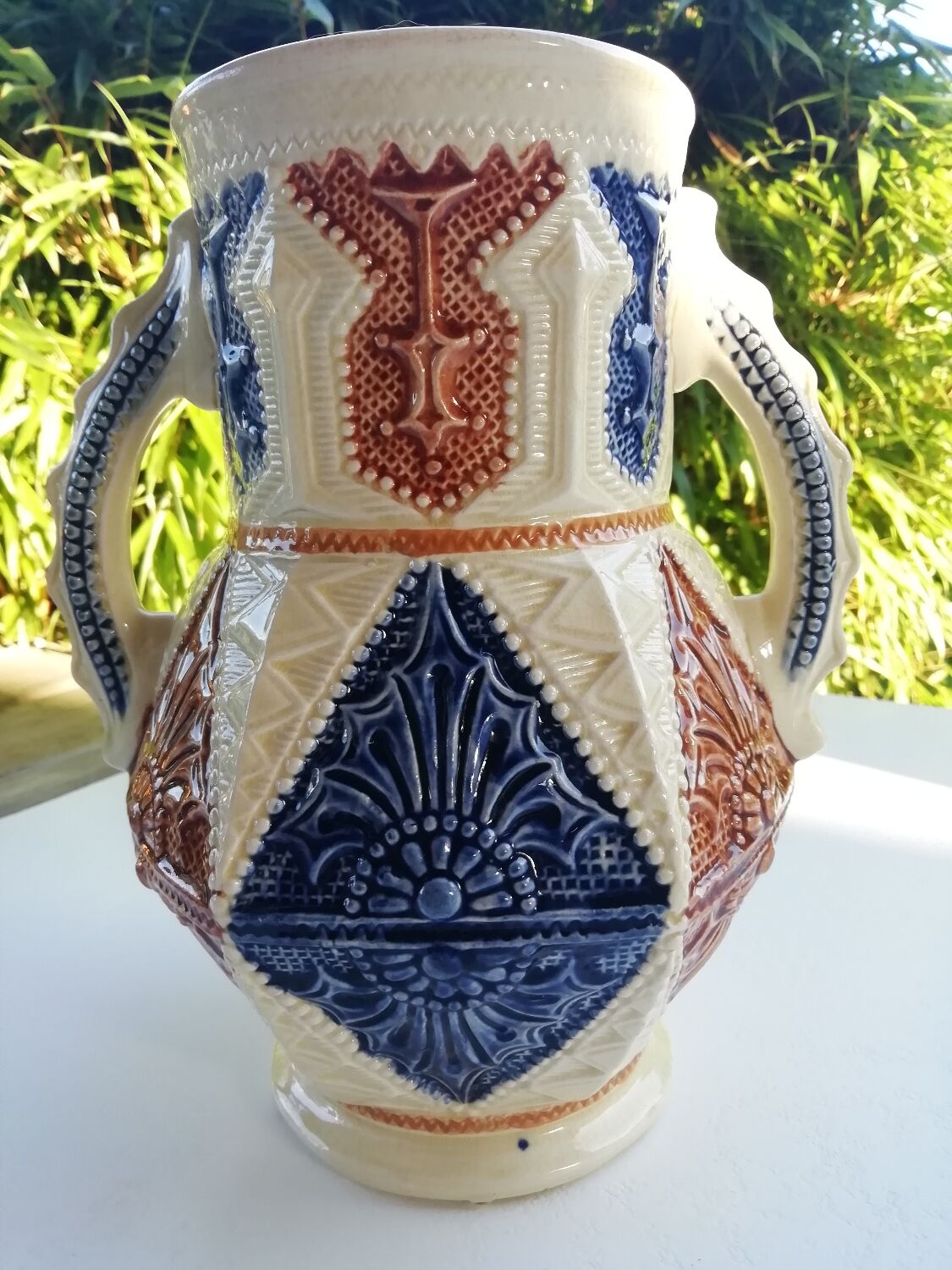 Vase à anses