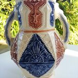 Vase with handles