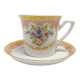 Tasse, Art Nouveau, porcelaine, Allemagne, années 1950.