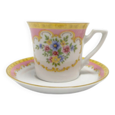 Cup, Art Nouveau, porcelain, Germany, 1950s.